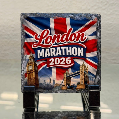 London Marathon 2026 Photo Slate
