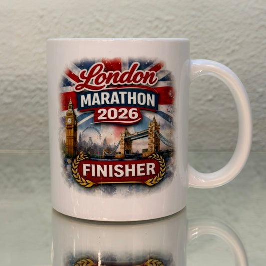 London Marathon 2026 Finisher Mug