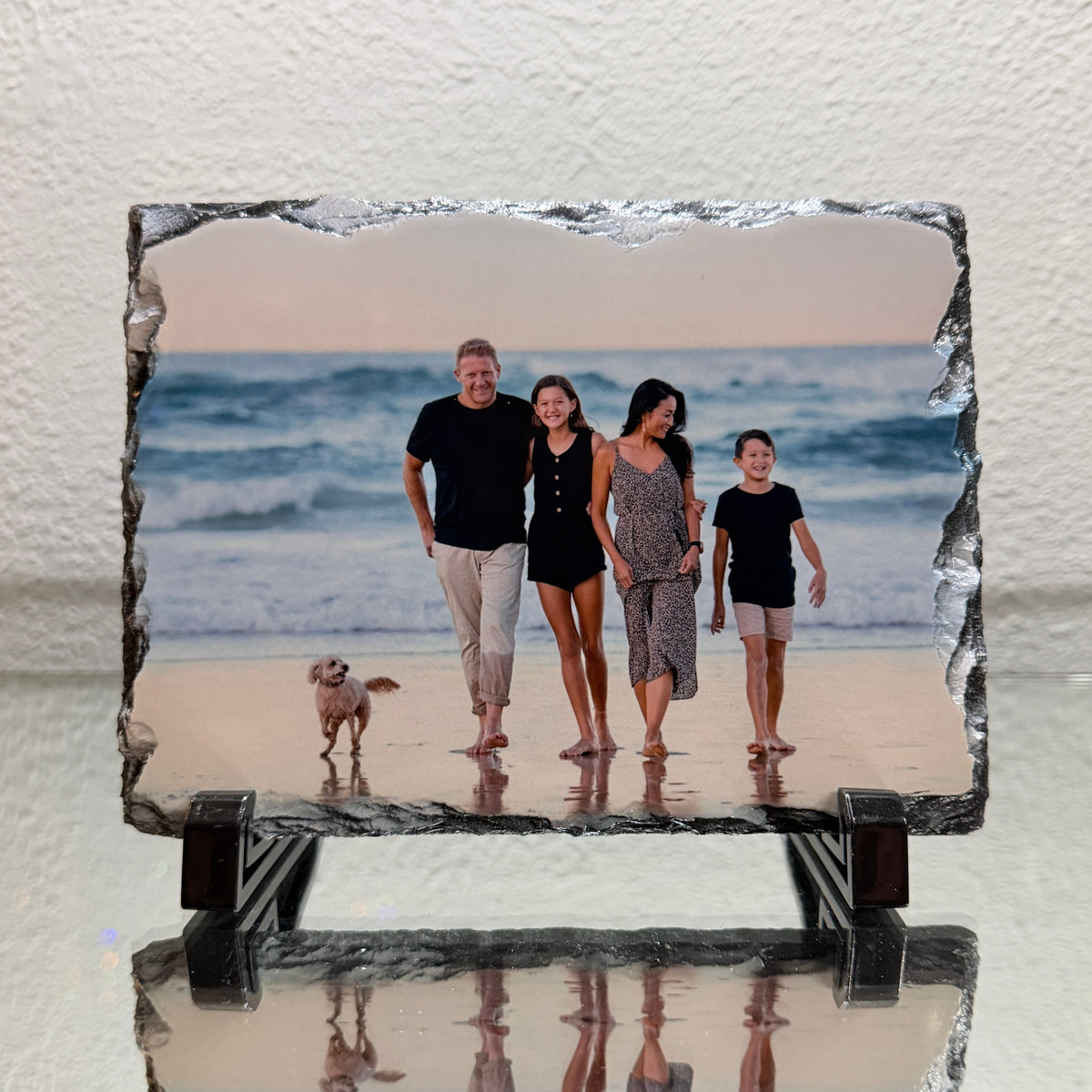 15x20cm Personalised Photo Slate