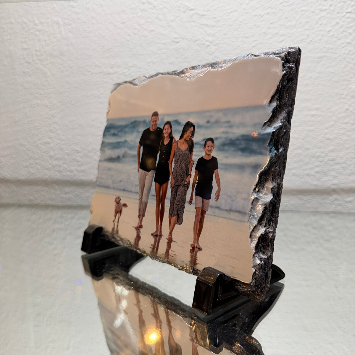15x20cm Personalised Photo Slate