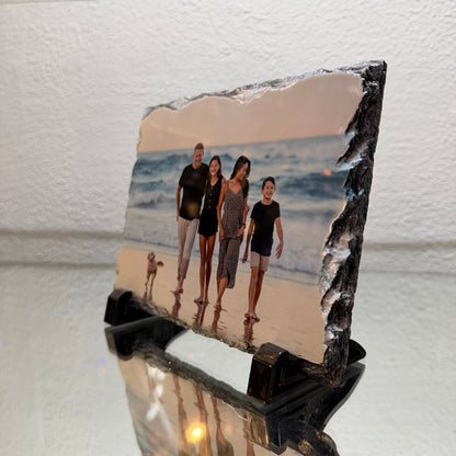 15x20cm Personalised Photo Slate