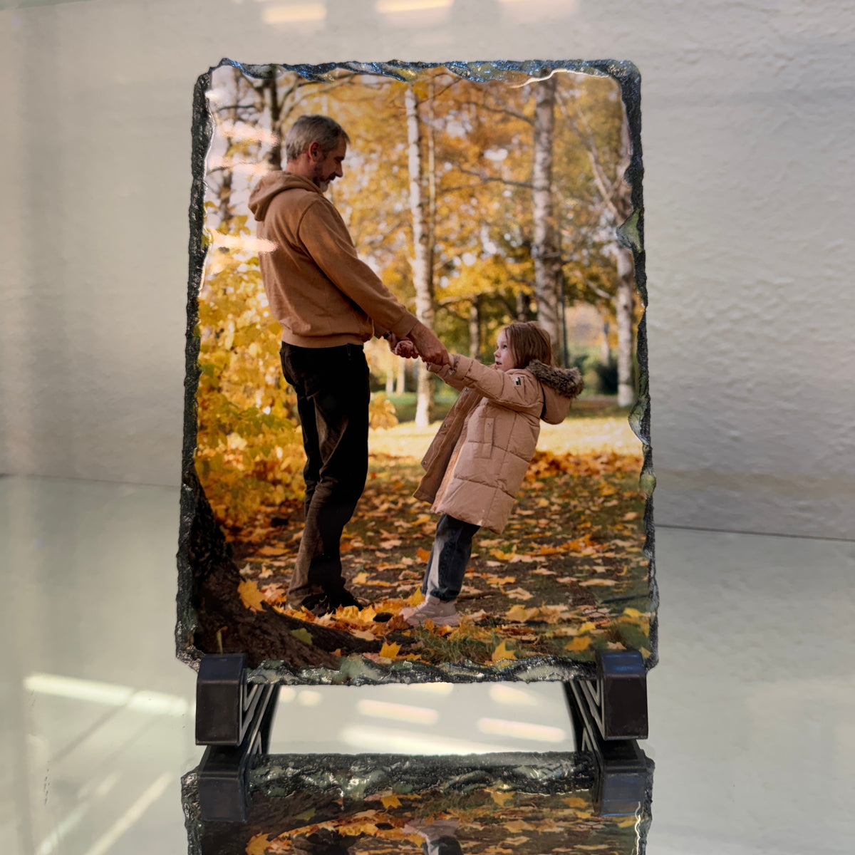 15x20cm Personalised Photo Slate