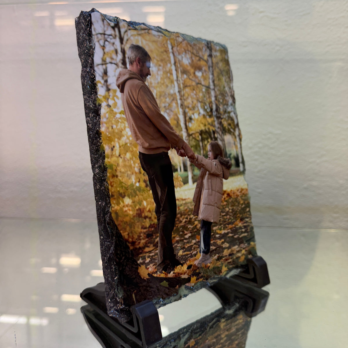 15x20cm Personalised Photo Slate