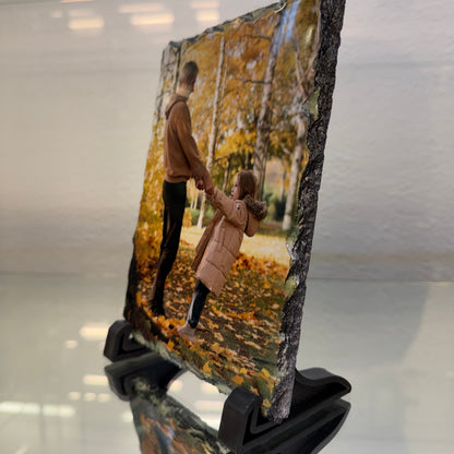 15x20cm Personalised Photo Slate