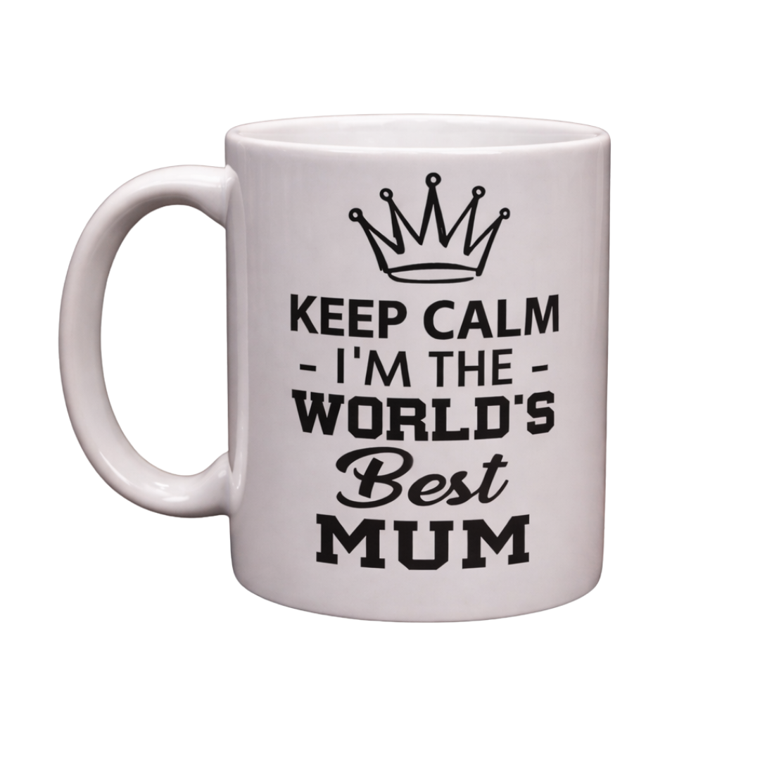 World's Best Mum Mug – Gift for Mum
