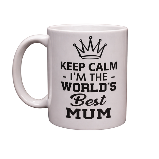 World's Best Mum Mug – Gift for Mum