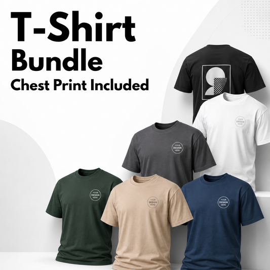 T-Shirt Bundle (10x-100x units)