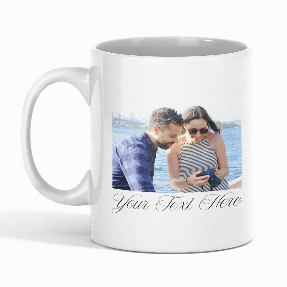 Personalised Photo & Name Mug