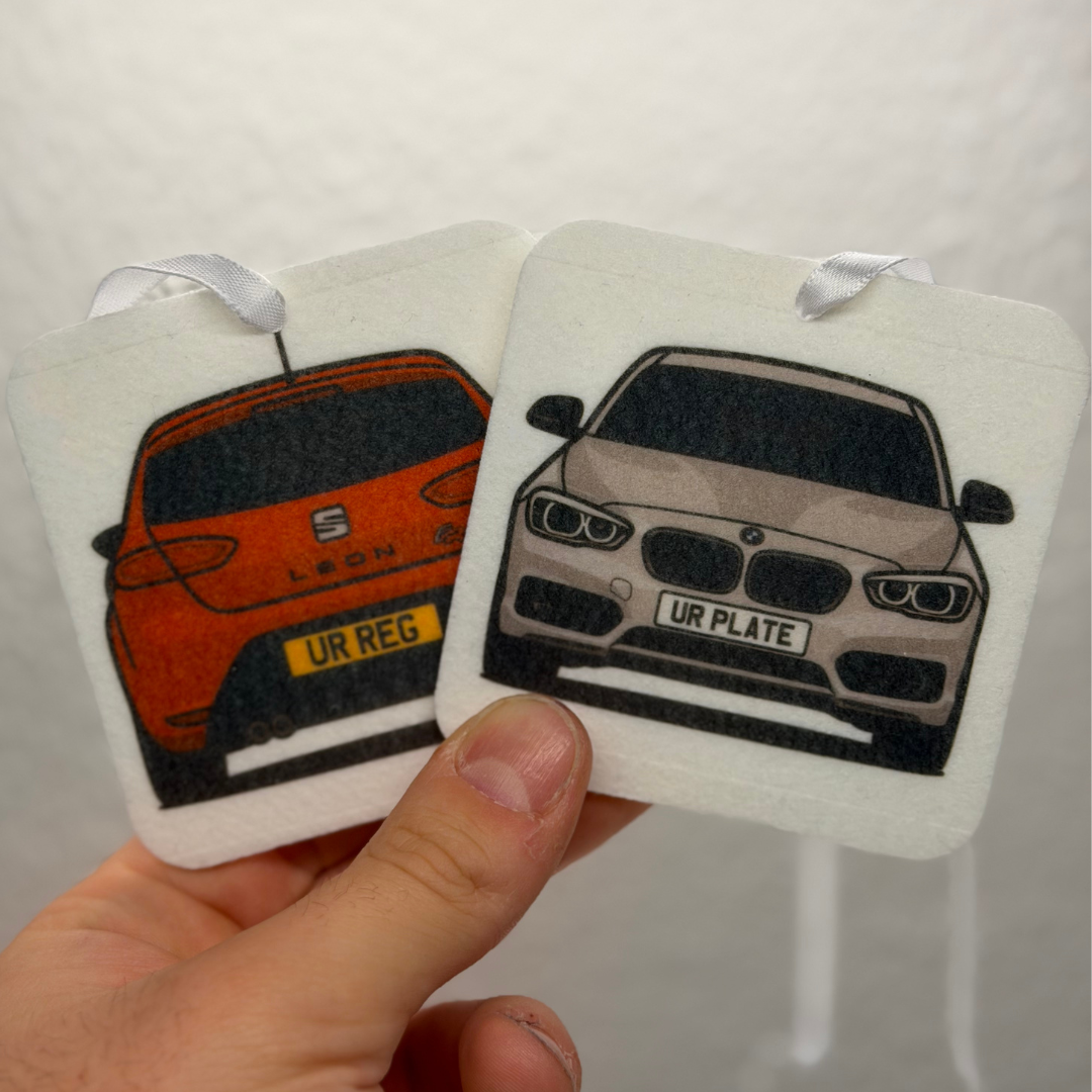 Personalised Car Air Freshener