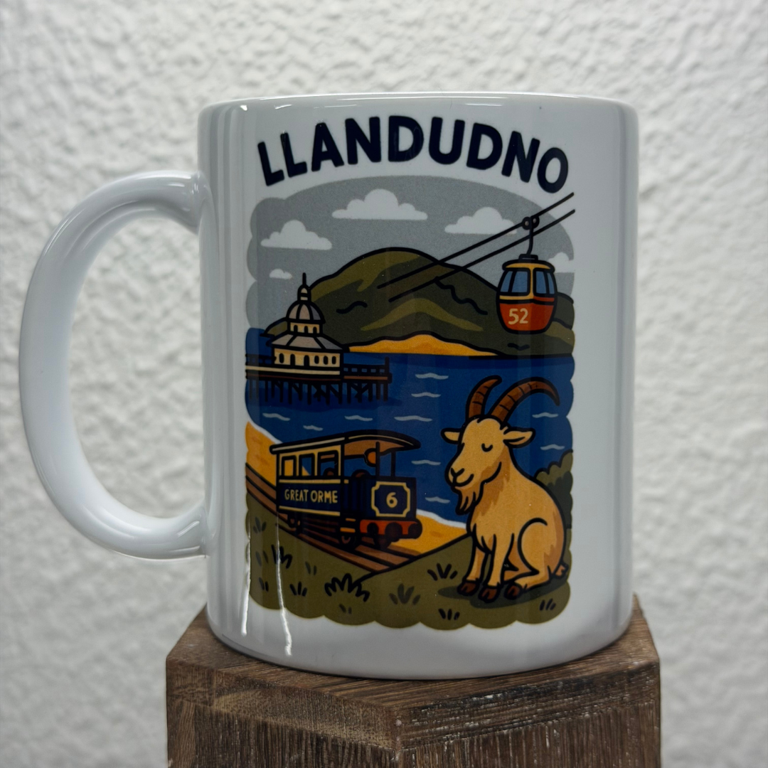 Llandudno View 11oz Mug