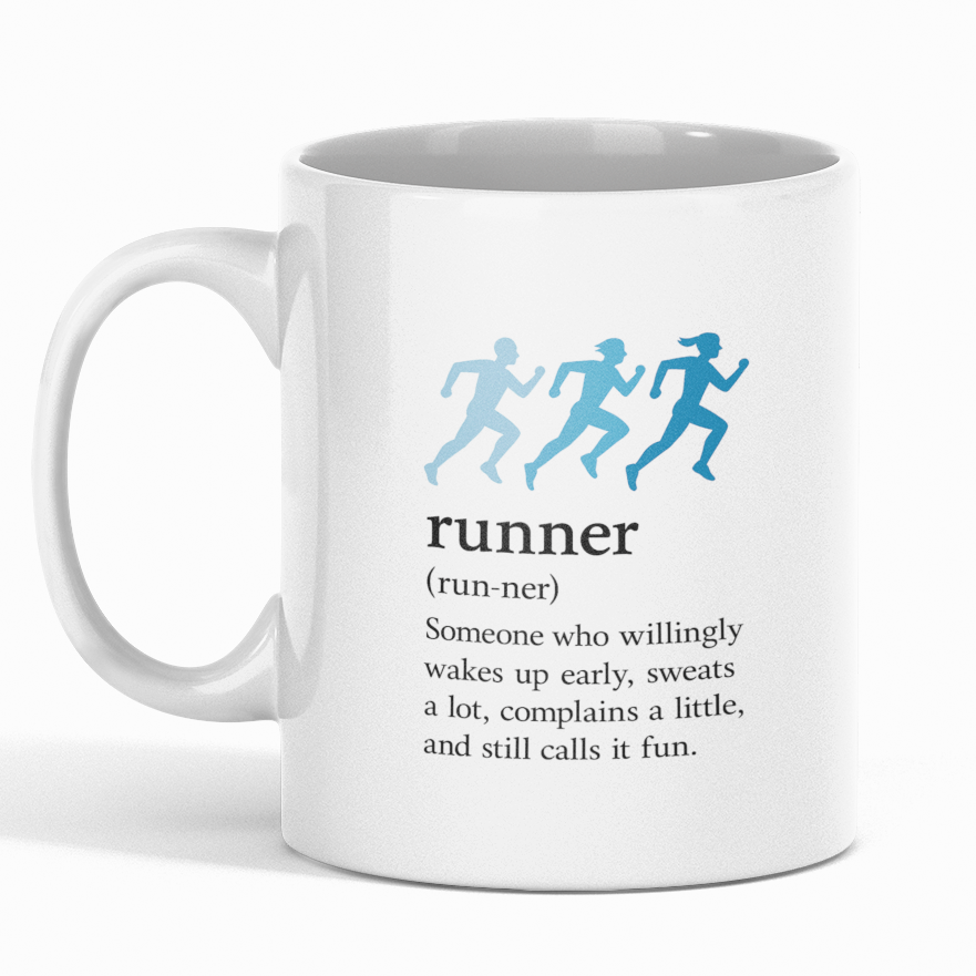 Runners' Definition 11oz Mug